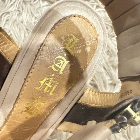 L.A.M.B. Zada ankle strap high heel sandal size 9.5 - Picture 5 of 12